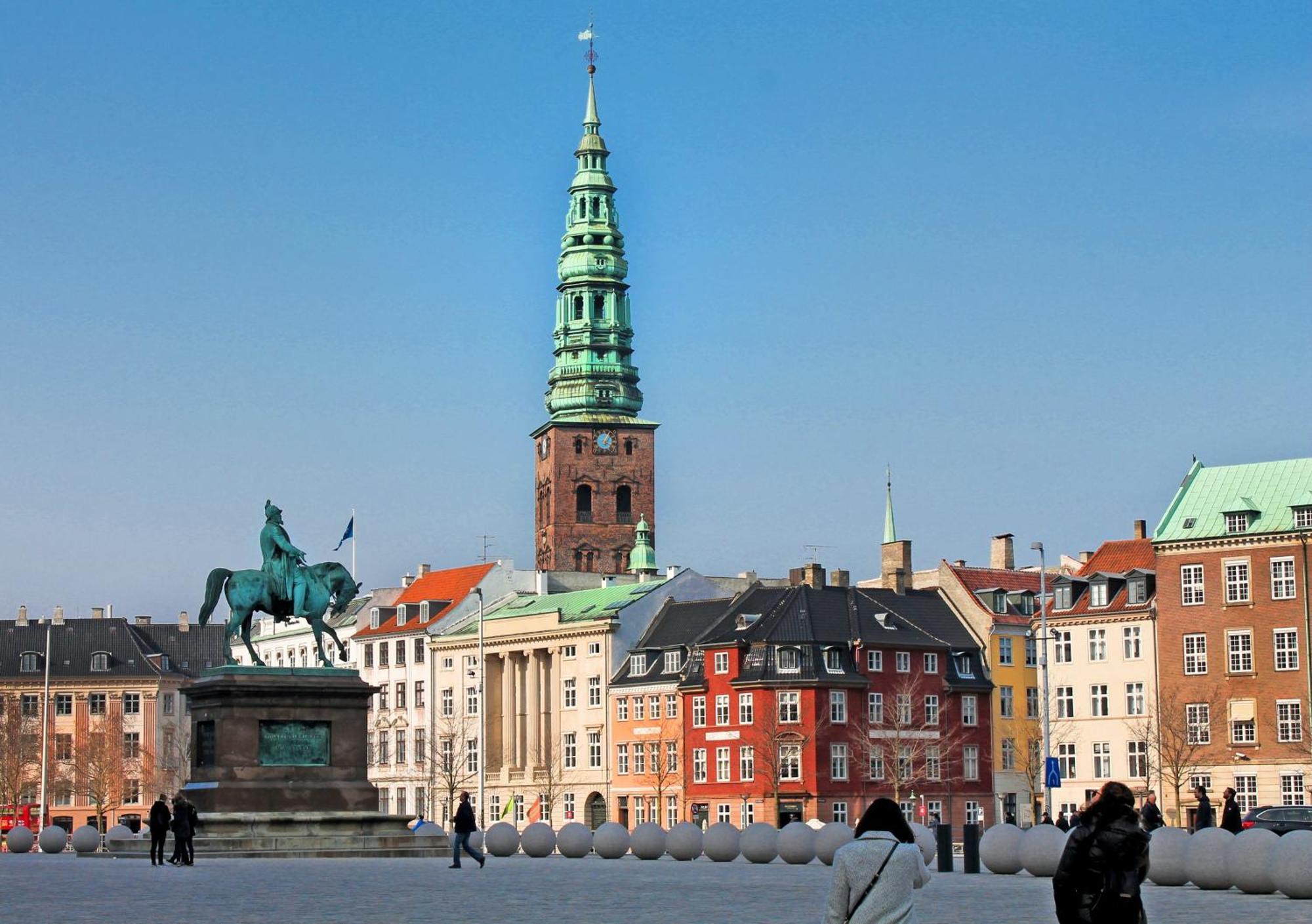 Perfect Apartment For Friends & Families In Central Copenhagen Exterior photo